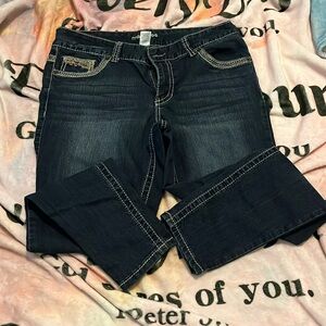 Maurices jeans.